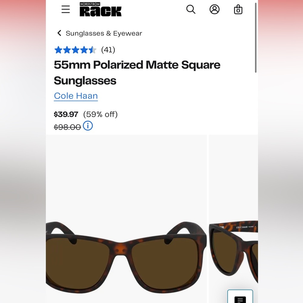 Cole Haan Sunglasses